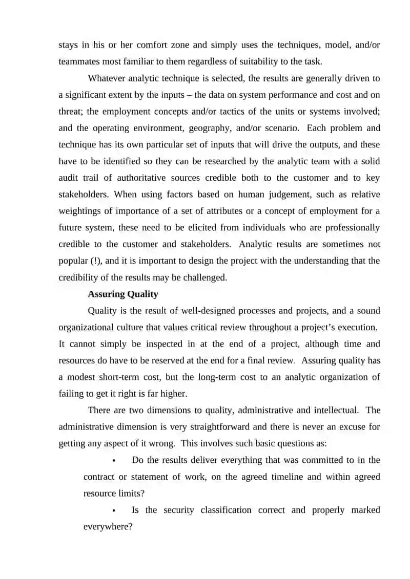 ANALYSIS OF A SUCCESSFUL ARTICLE 4