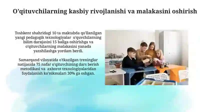 O'qituvchi mehnatini ilmiy asosda tashkil etish 4