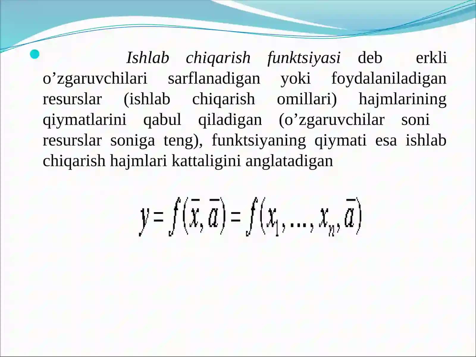 Amaliy ekonometrik modellar 4