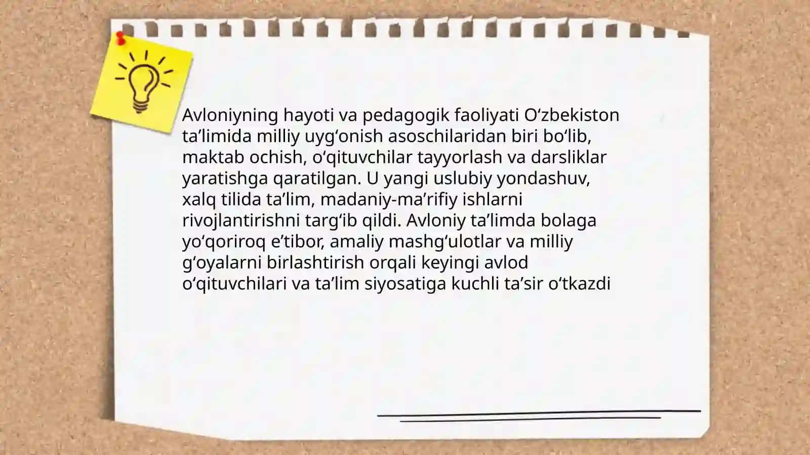 A.Avloniyning pedagogik qarashlari 4