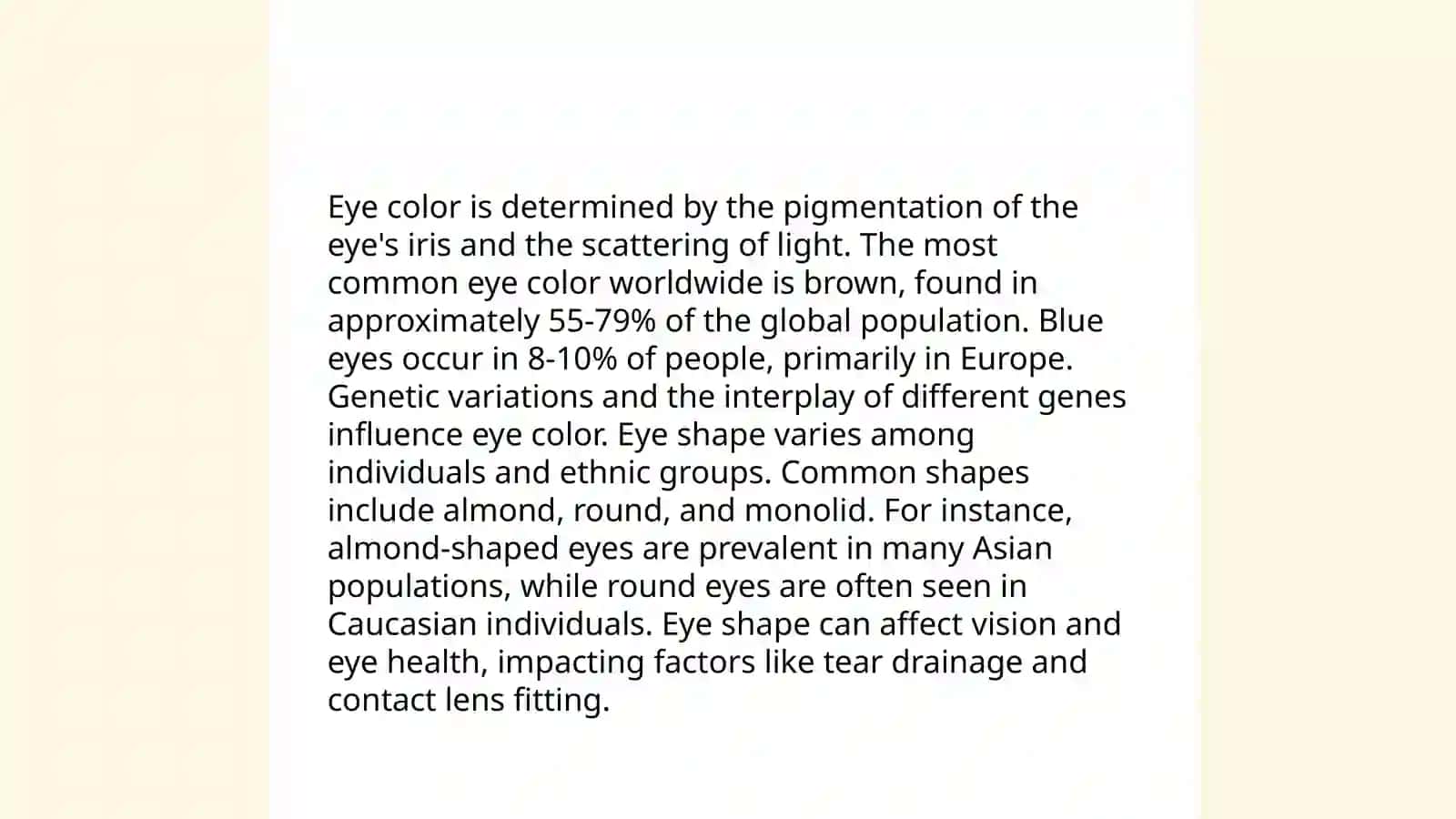 People and personalities: Describing people's appearance and character 4