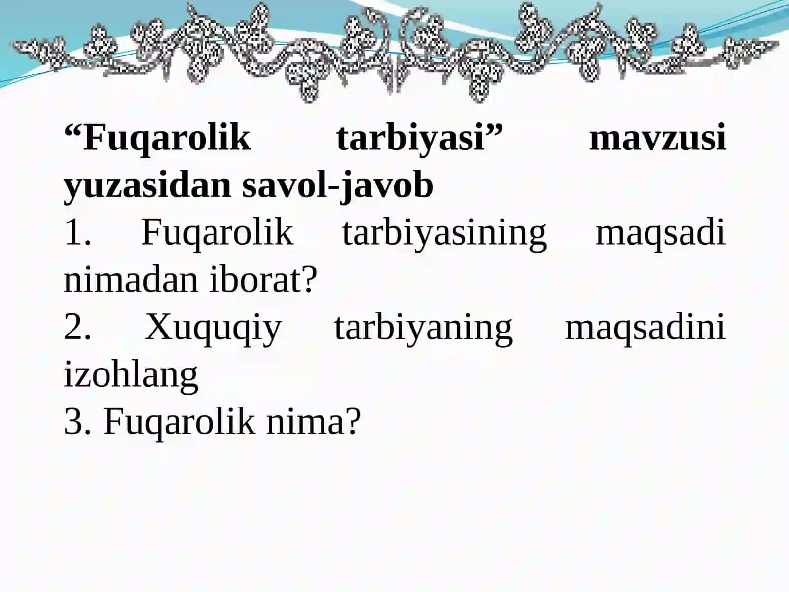 Ma’naviy-axloqiy tarbiya 4