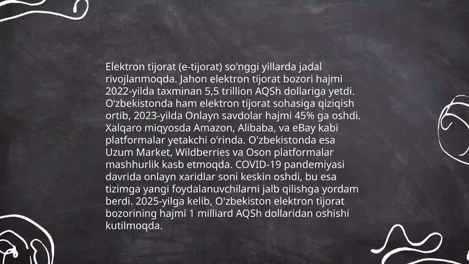 Iqtisodiyotda axborot komunikatsion texnologiyalar va tizimlar 4