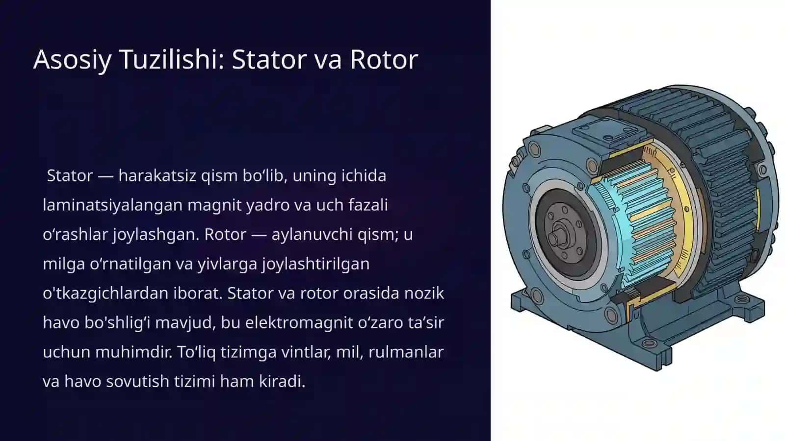 Asinxron Dvigatellar: Tuzilishi va Ishlash Tamoyili 4