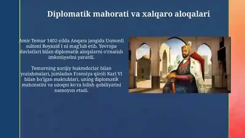 Amir Temur buyuk davlat arbobi 4
