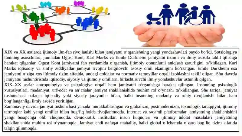 Jamiyatning paydo bolishiga oid qarashlar dinamikasi 4