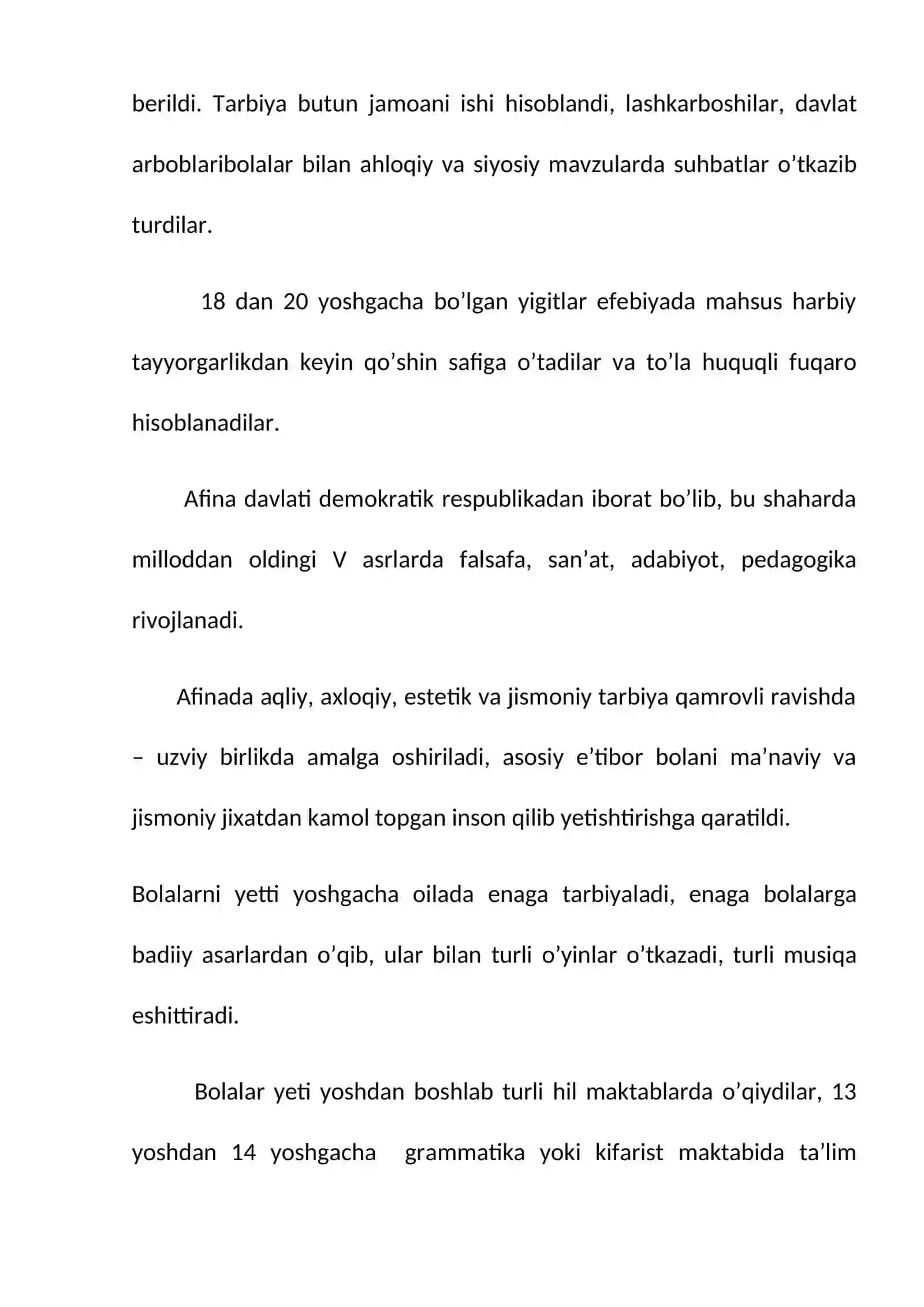Aristotel hayoti va pedagogik qarashlari 4