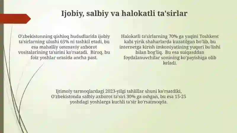 Axborotli-psixologik ta’sir usullari 4