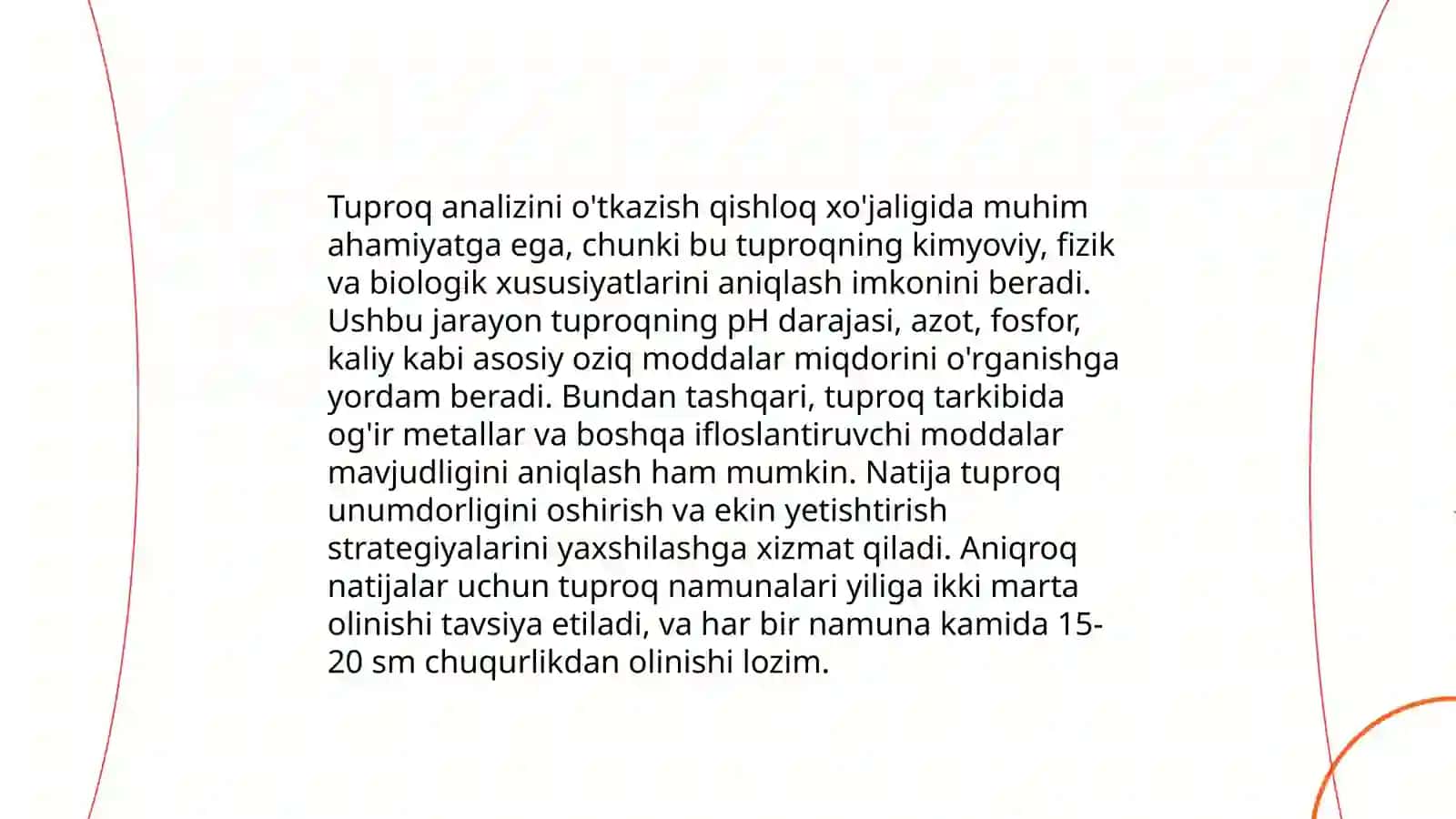 Yerni gʻoʻza ekishga tayyorlash 4