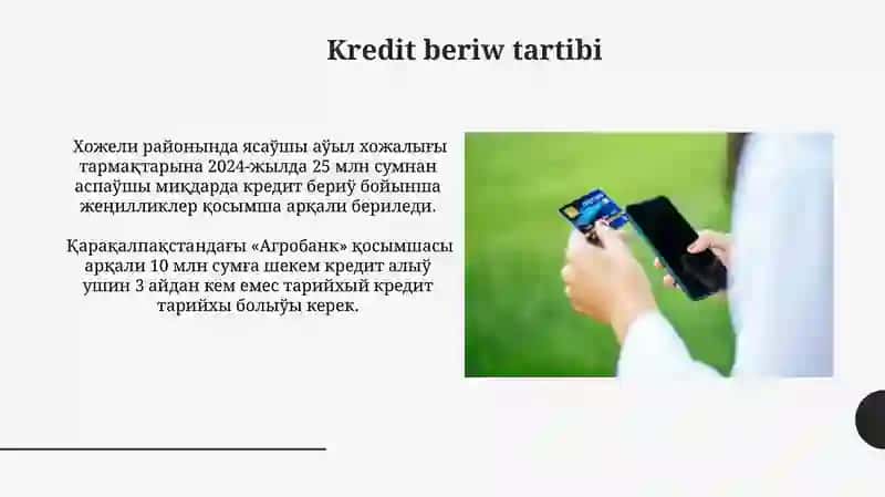 Agromobile Bank ilovasi 4