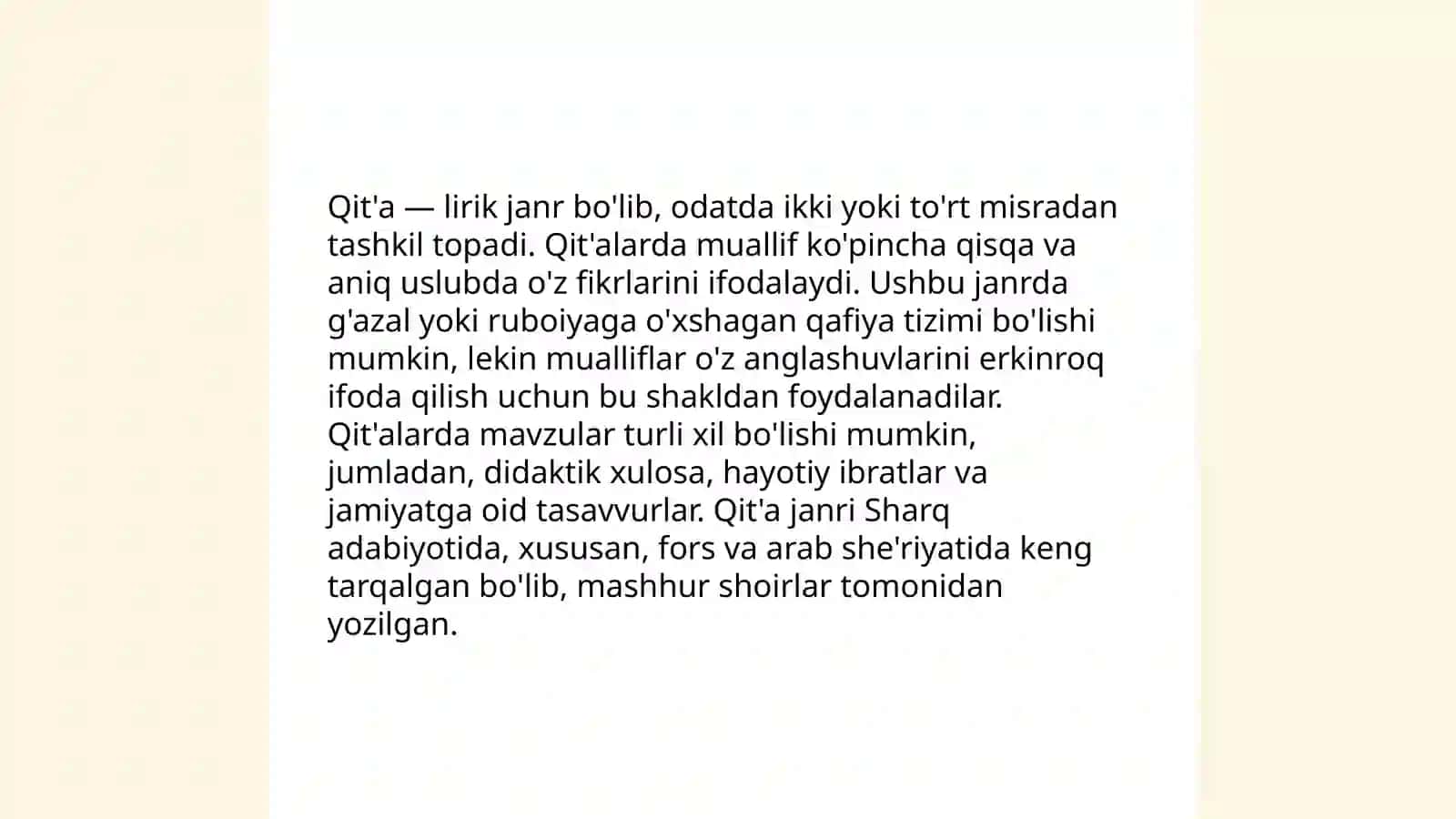 Alisher Navoiy qit'alarining tahlili 4