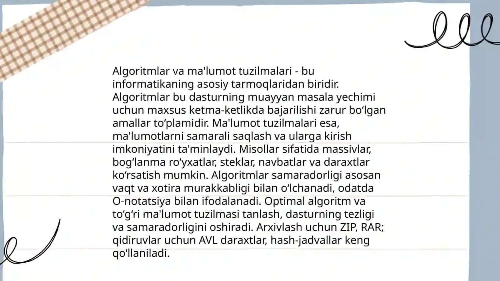 Dasturlash asoslari 4