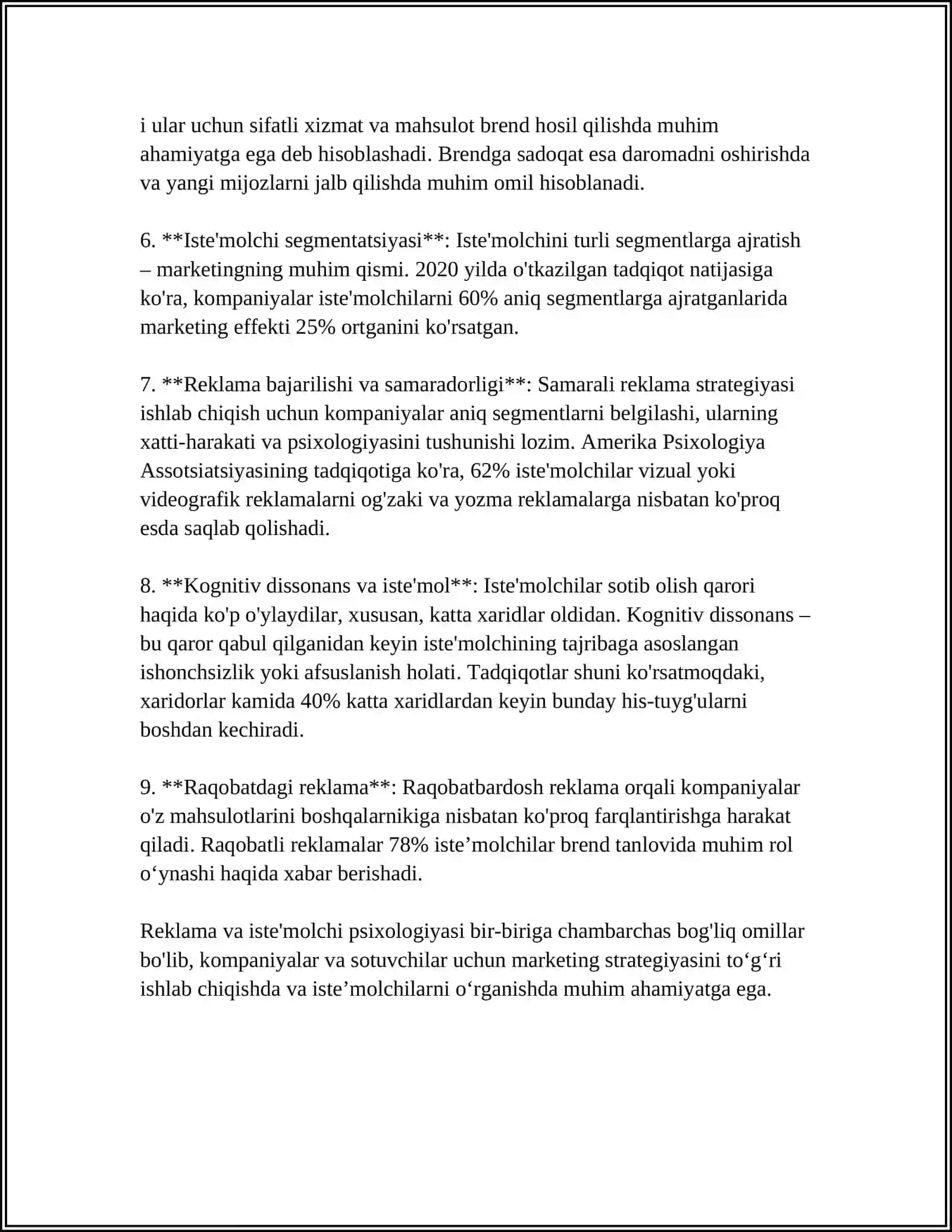 REKLAMA PSIXOLOGIYASI 4