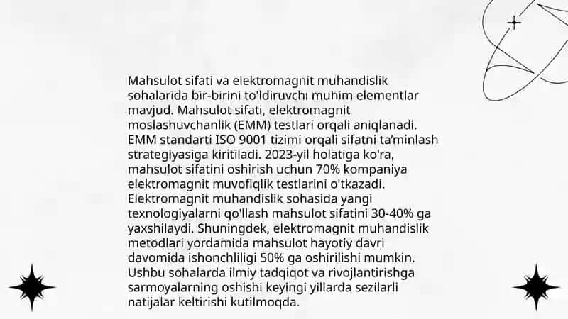Elektromagnit testlash asbob-uskunalari 4
