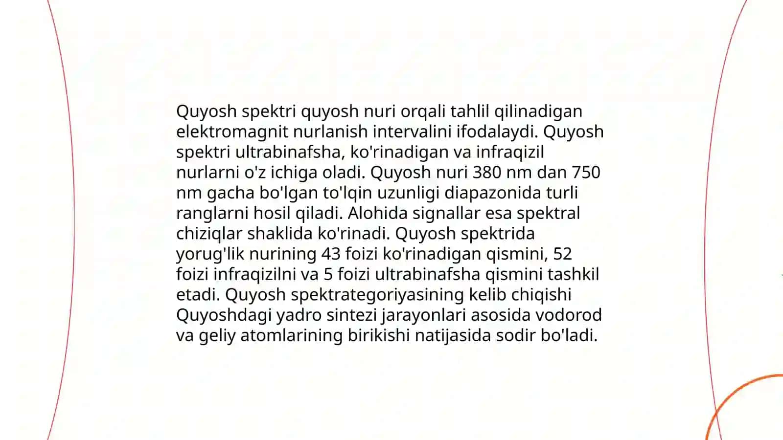 Quyosh radiatsiyasi 4