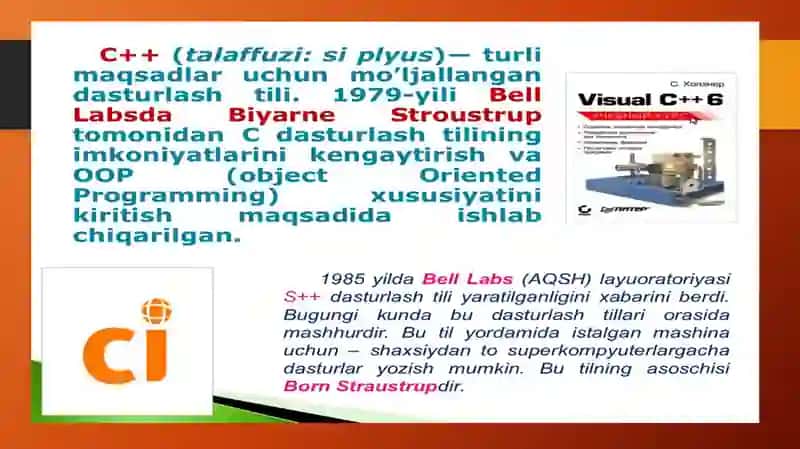 Axborot texnologiyalari va xizmatlar 4