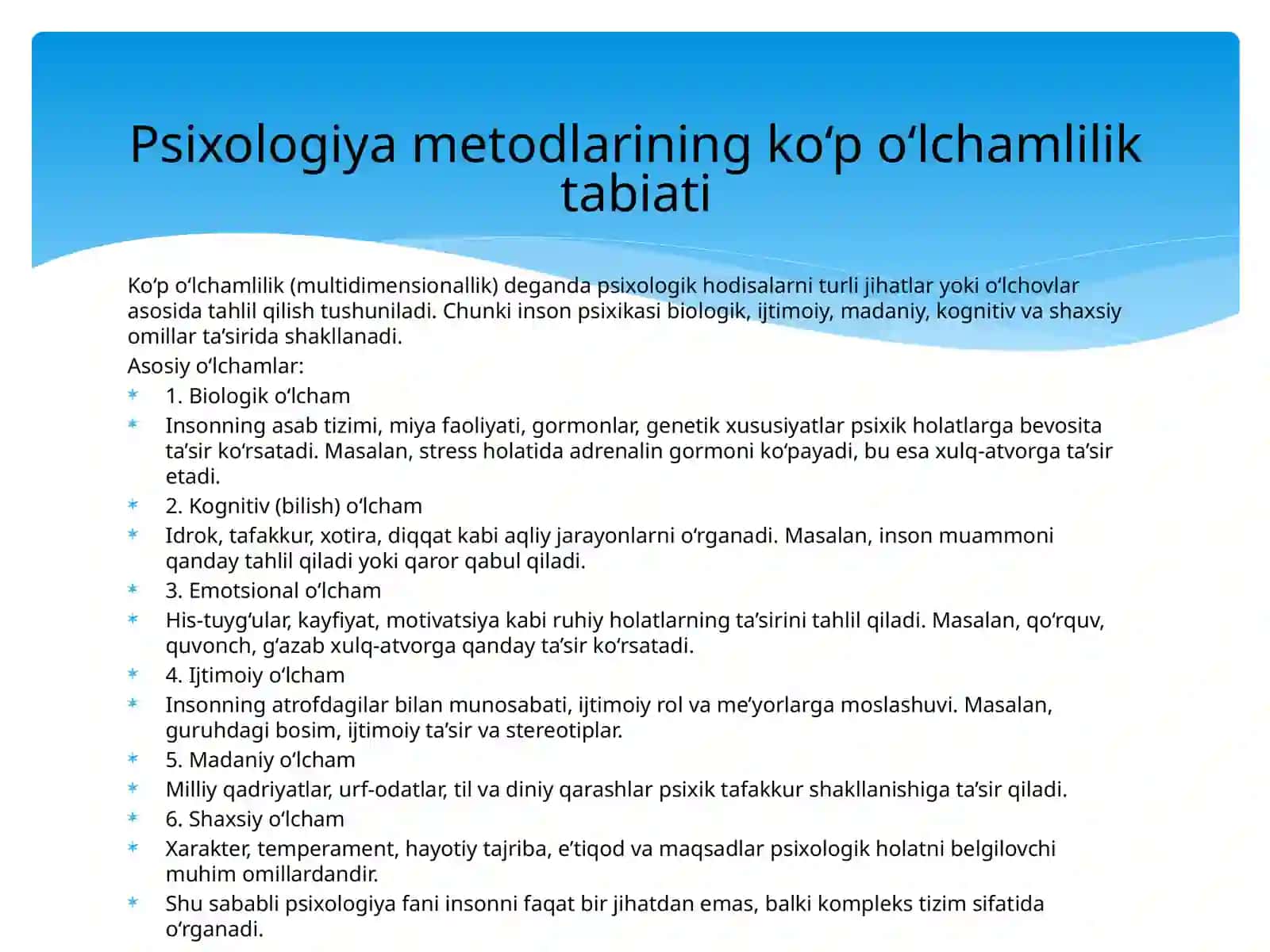 Psixologiya metodlari 4