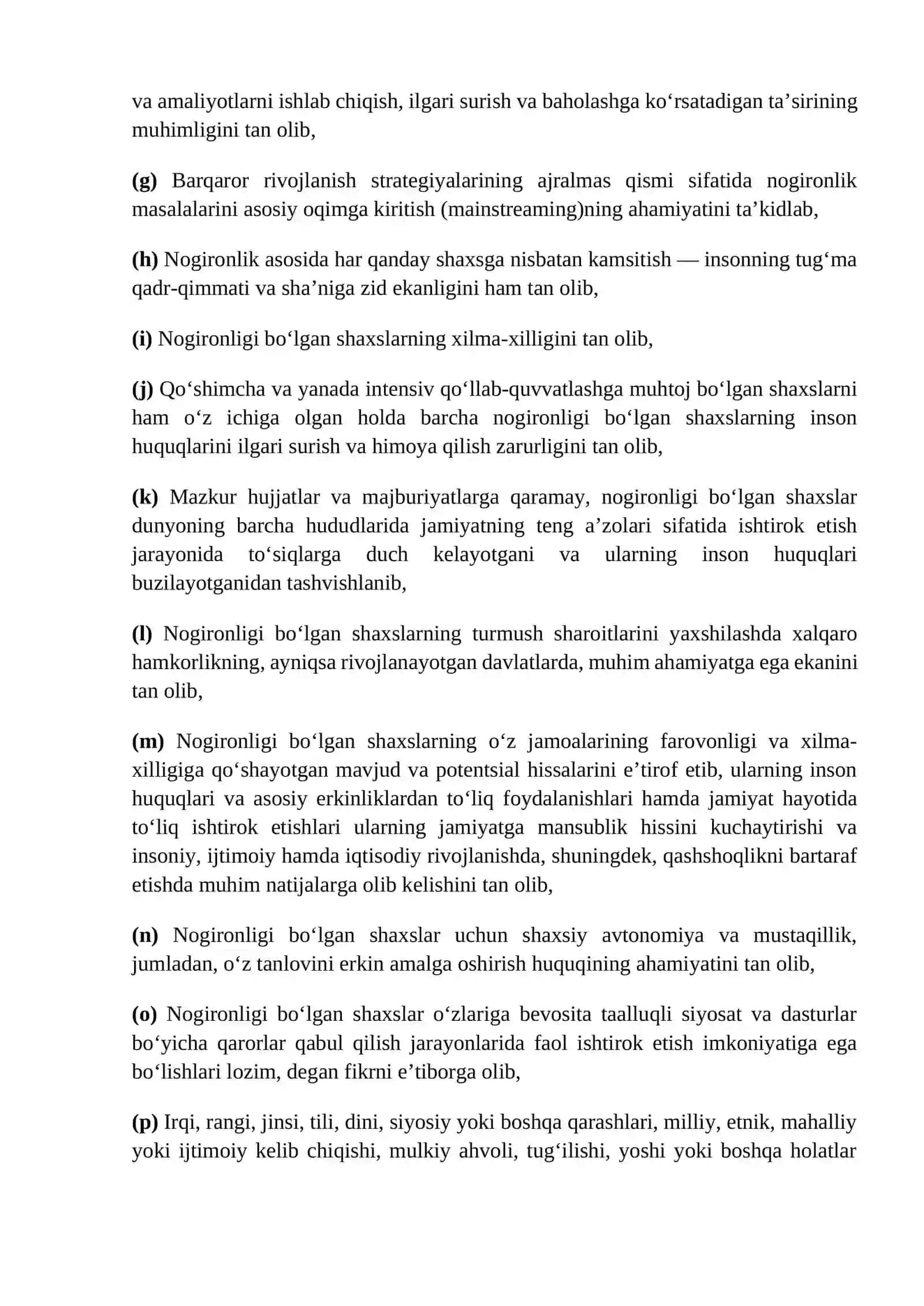 Imkoniyati cheklangan insonlar uchun-imkoniyatni biz yaratamiz 4
