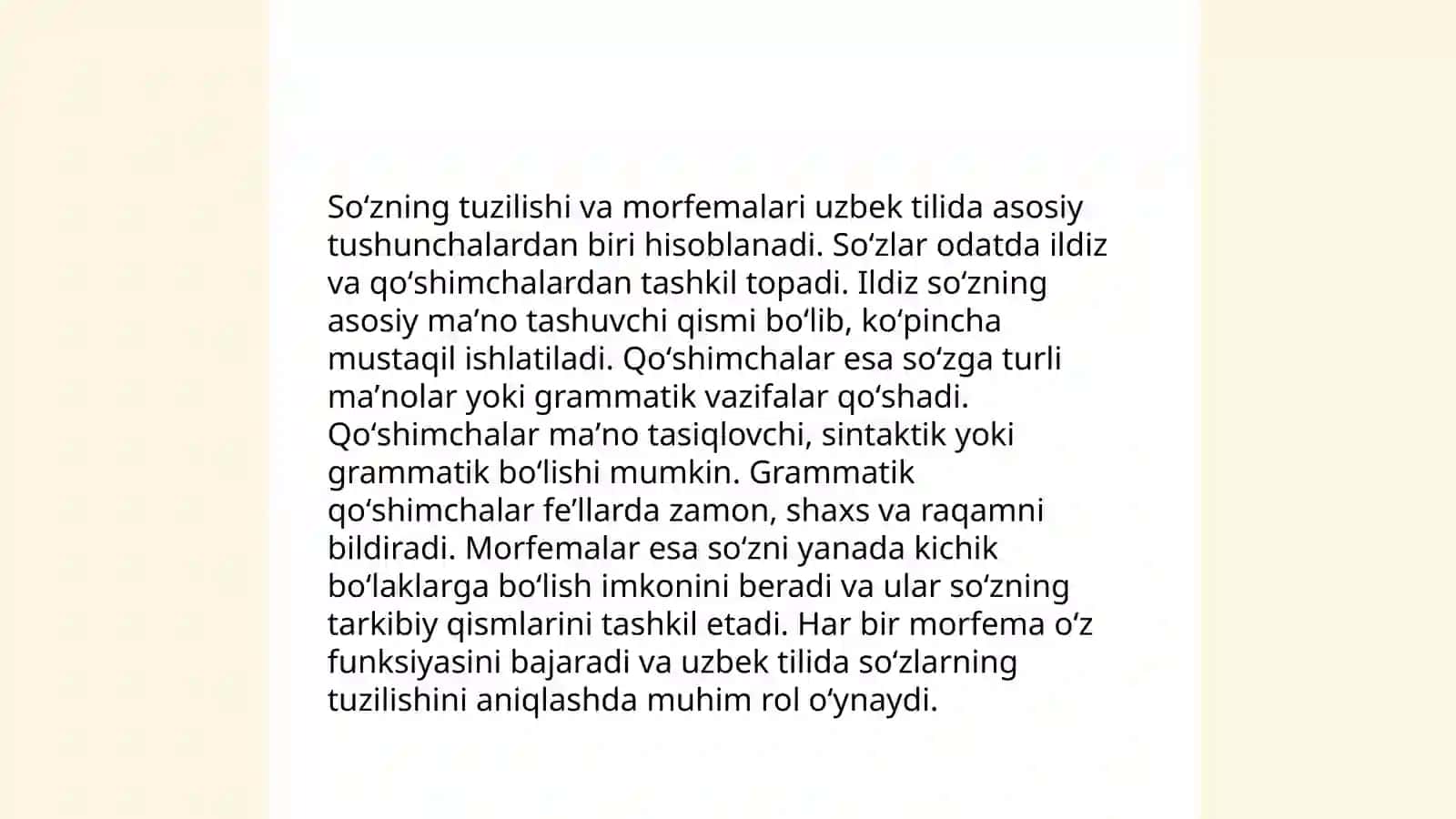 Soʻz tarkibini oʻrganishda leksik mashqlarni kashta qilish 4