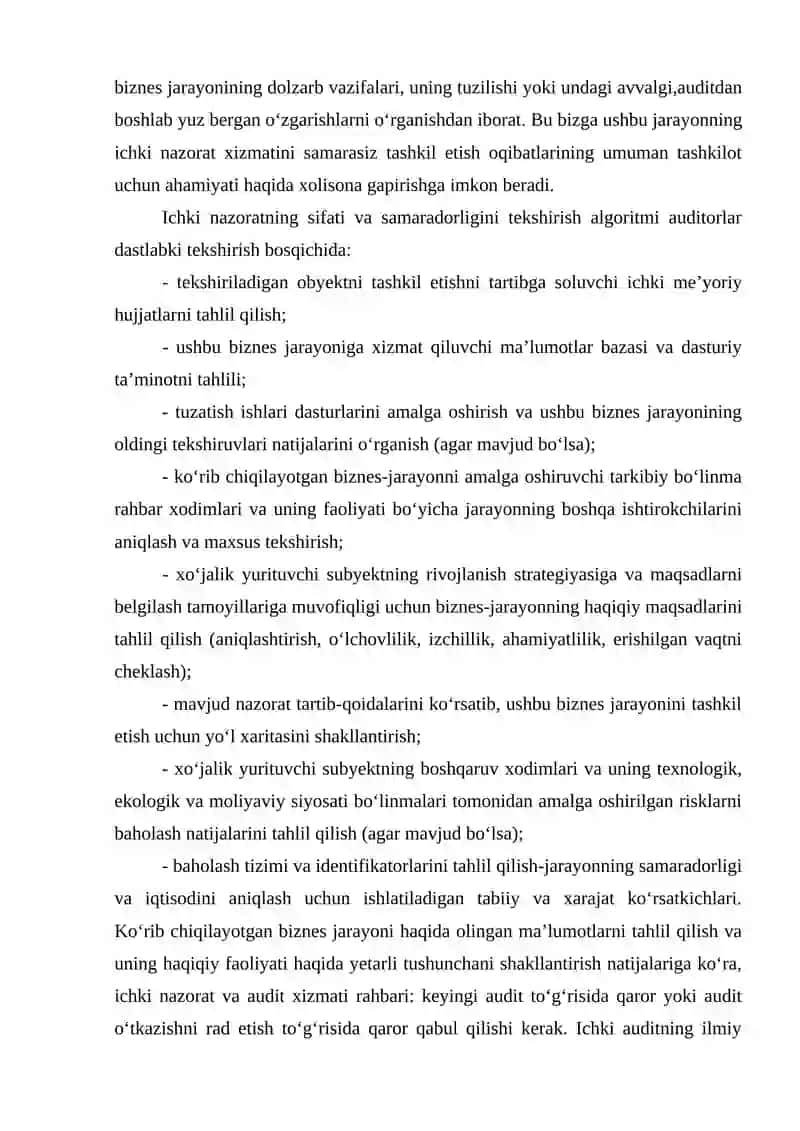 Audit strategiyasini ishlab chiqish 4