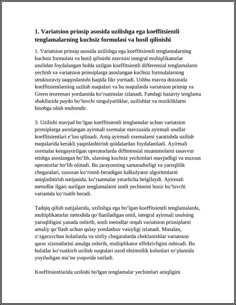 Chekli Elementlar Usullari 4