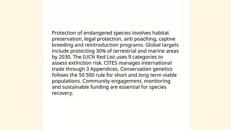 Save the nature 4