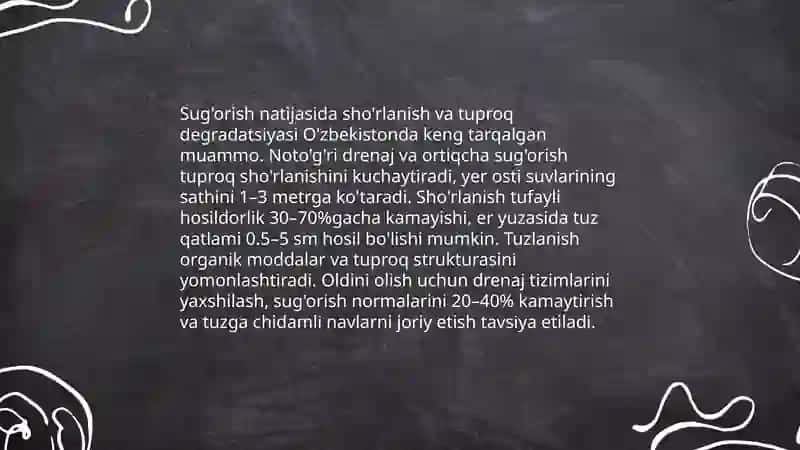 Òzbekistondagi ekologik muammolar 4