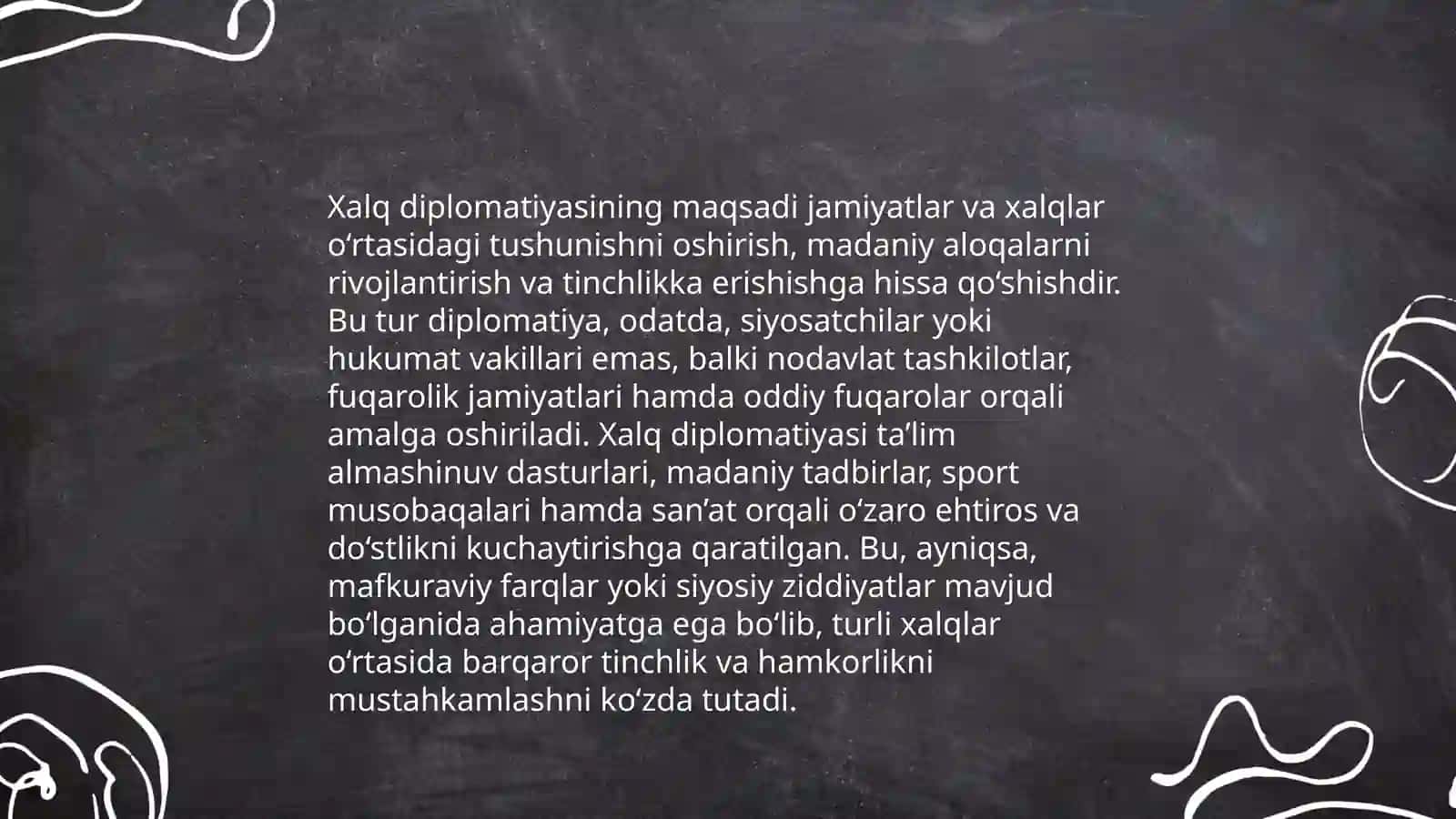 Xalq diplomatyasi 4