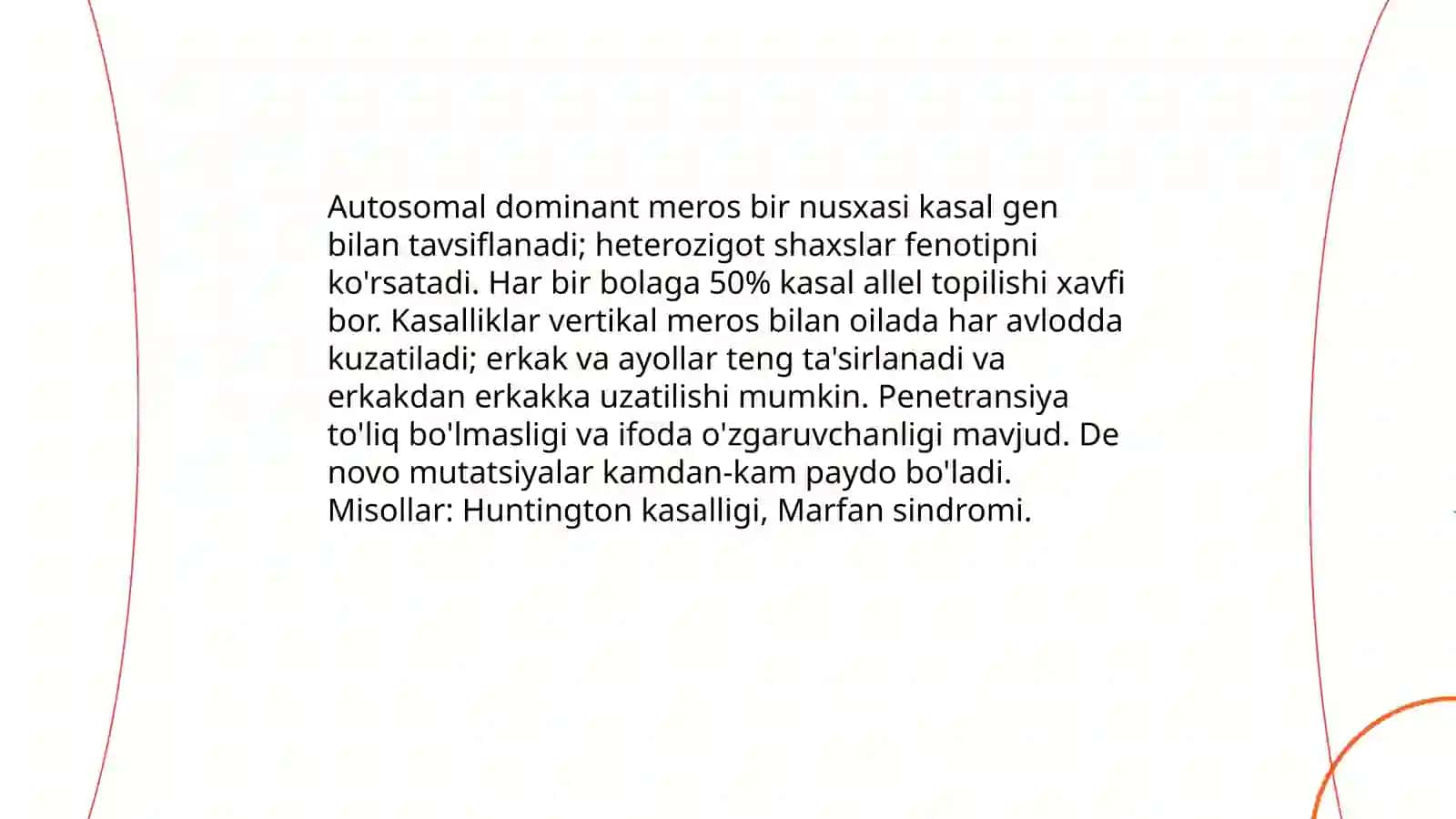 Irsiy kassaliklar 4
