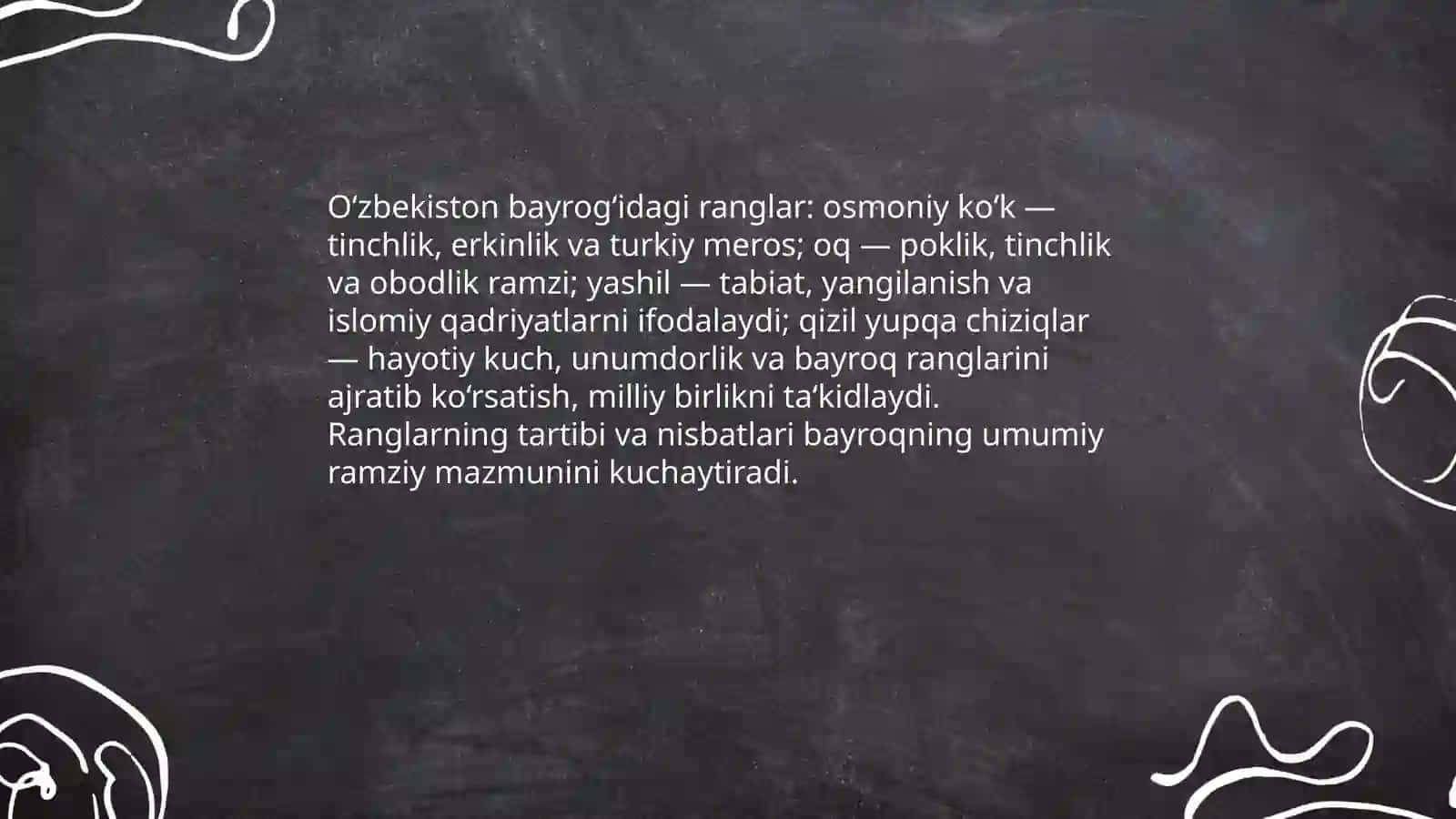O‘zbekiston Respublikasi davlat ramzlari va ahamiyati 4