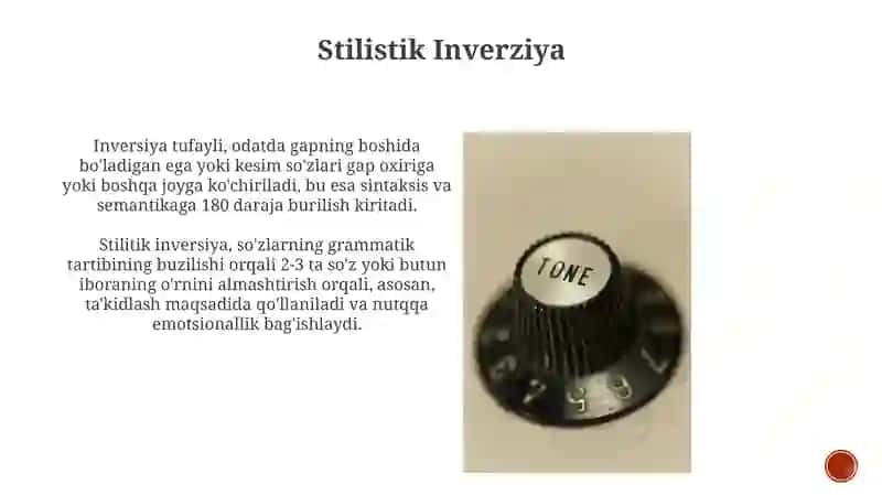 Fonetik stilistik uslublar 4