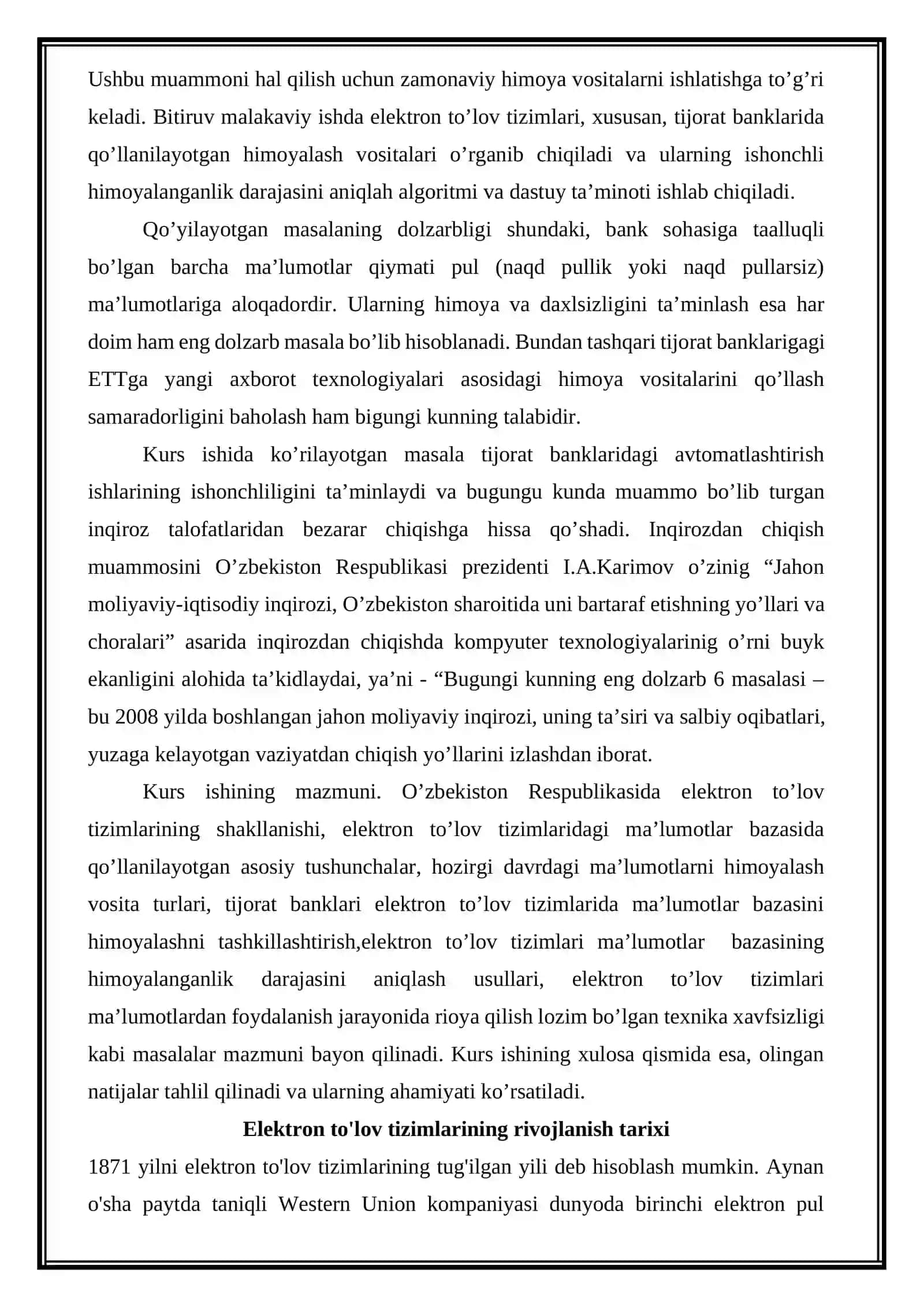 Internet to`lov tizimlari 4