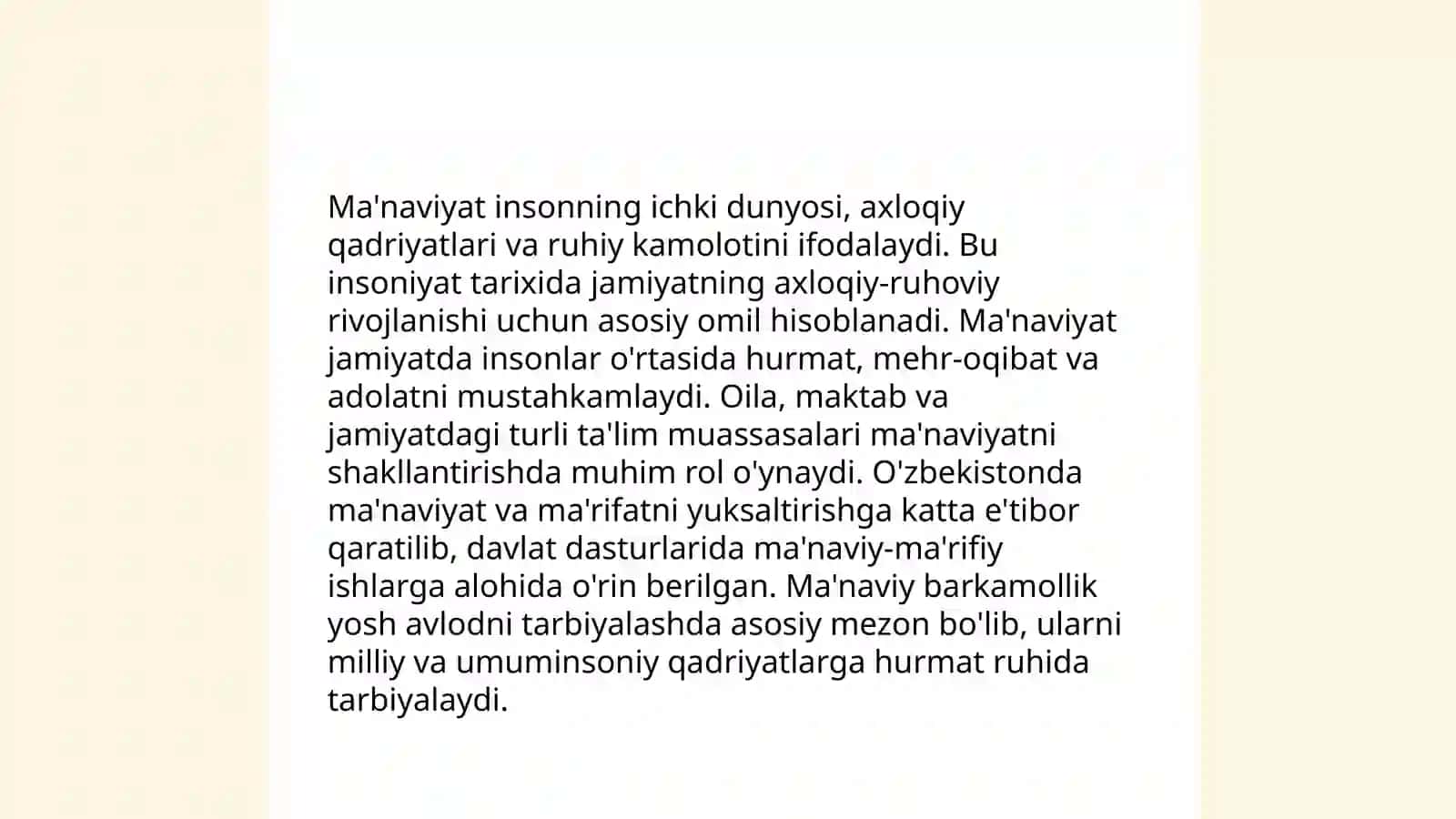Fuqarolik va ma'naviy-axloqiy tarbiya 4