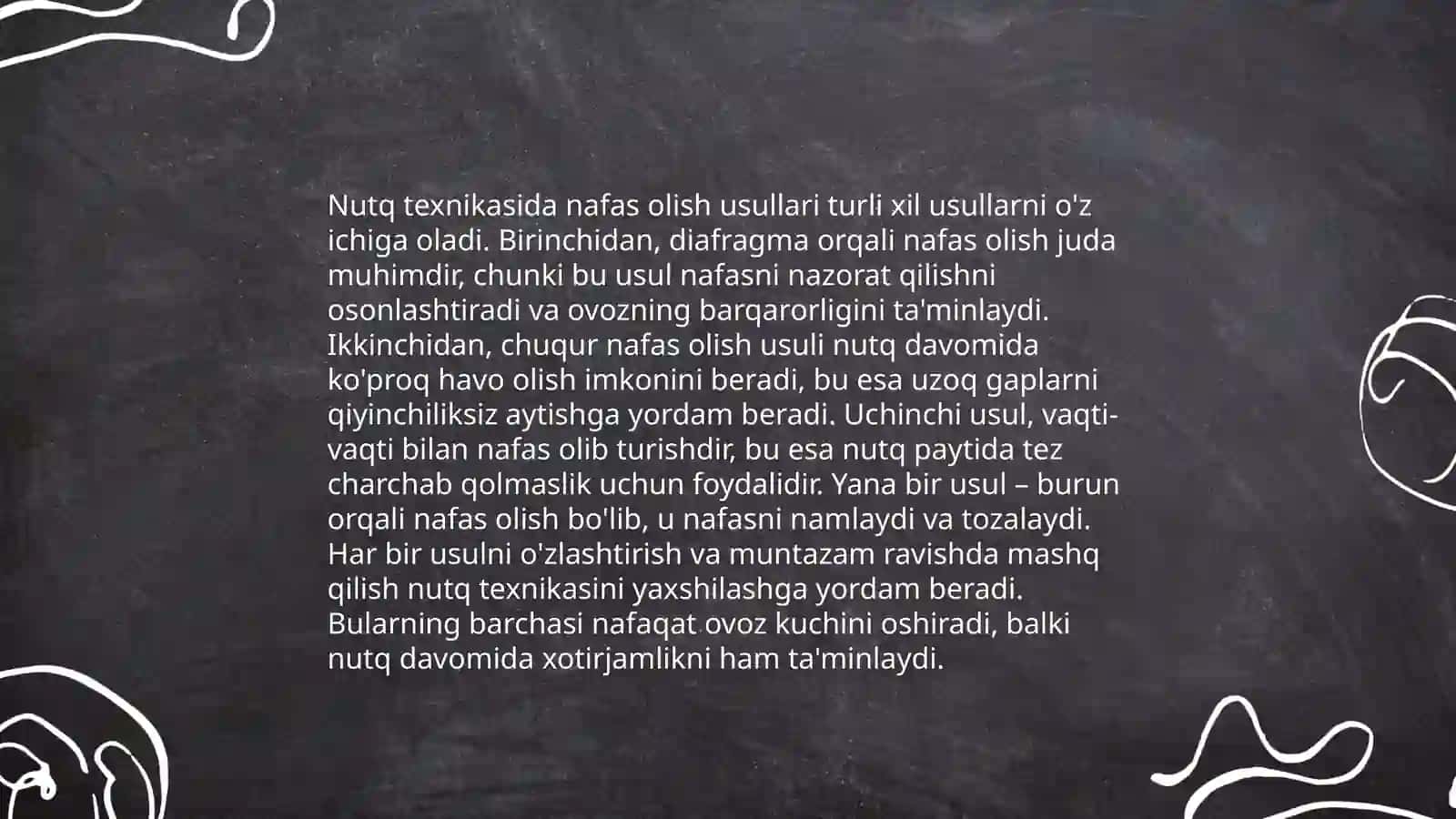 Nutq texnikasi va nutq madaniyati 4