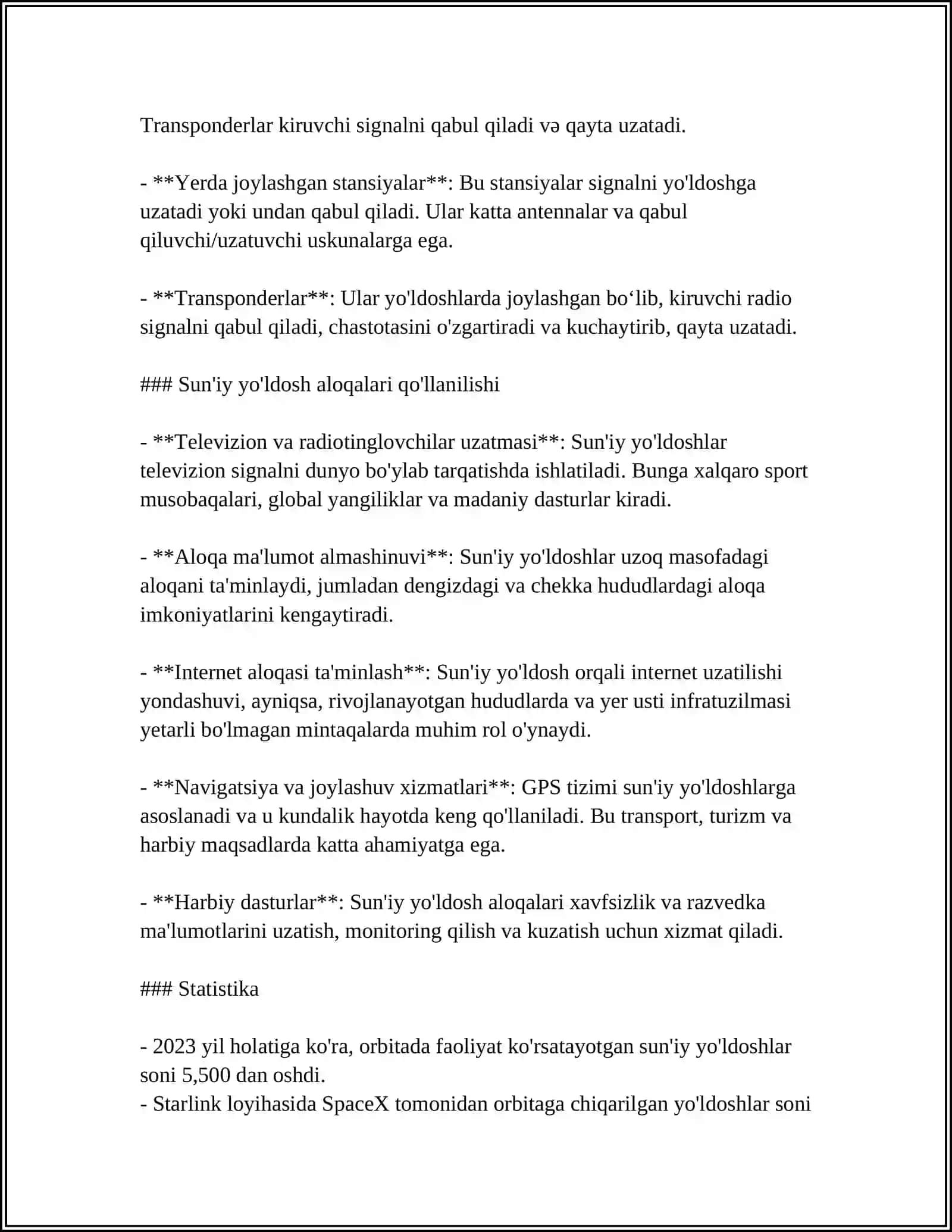 ISHGA YOʻLLASH TEXNOLOGIYALARI 4
