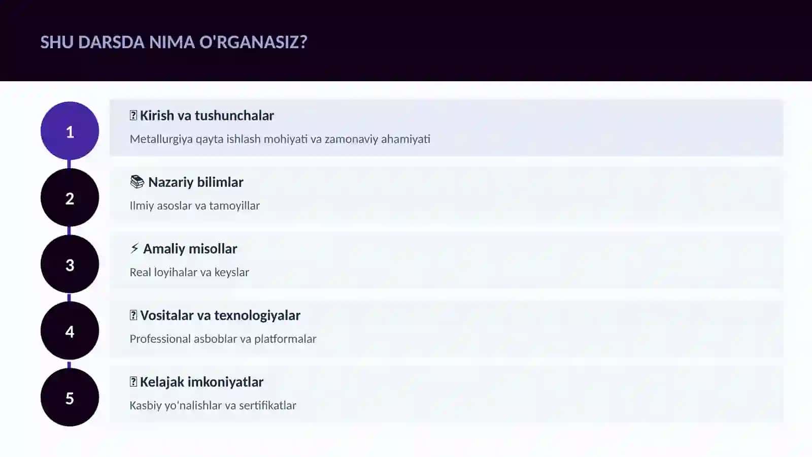 KIMYO — UY VAZIFALARI 4