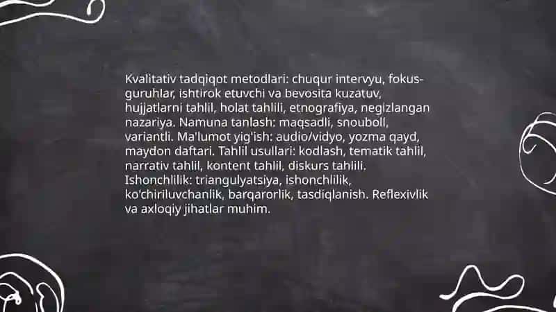 Pedagogika ilmiy tadqiqot metodlari 4