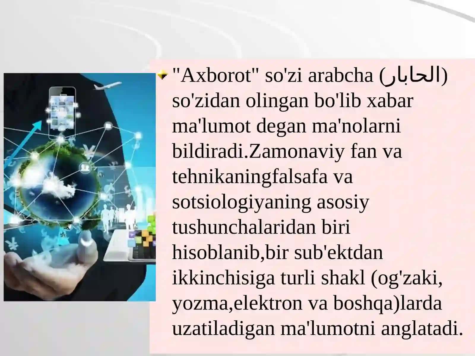 Mediasavodxonlik va axborot madaniyati 4