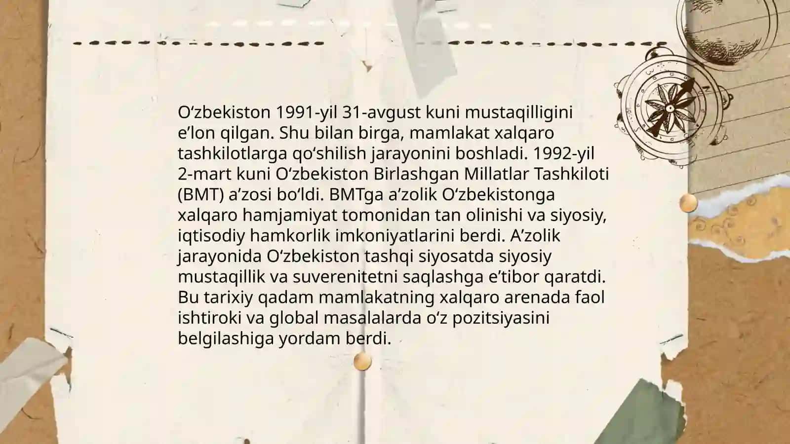Oʻzbekiston va BMTning barqaror rivojlanish maqsadlari 4