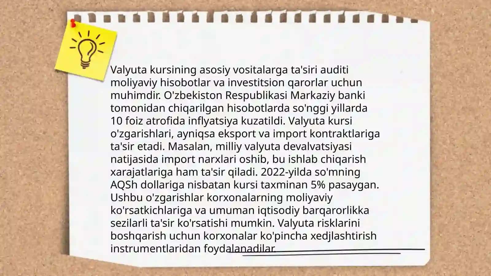 Xorijdan kirib kelgan asosiy vositalar auditi 4