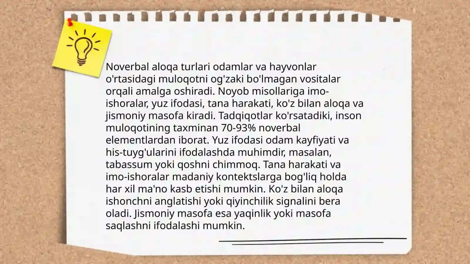 Verbal aloqa turlari 4