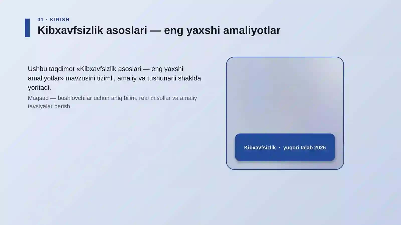 Kibxavfsizlik 4