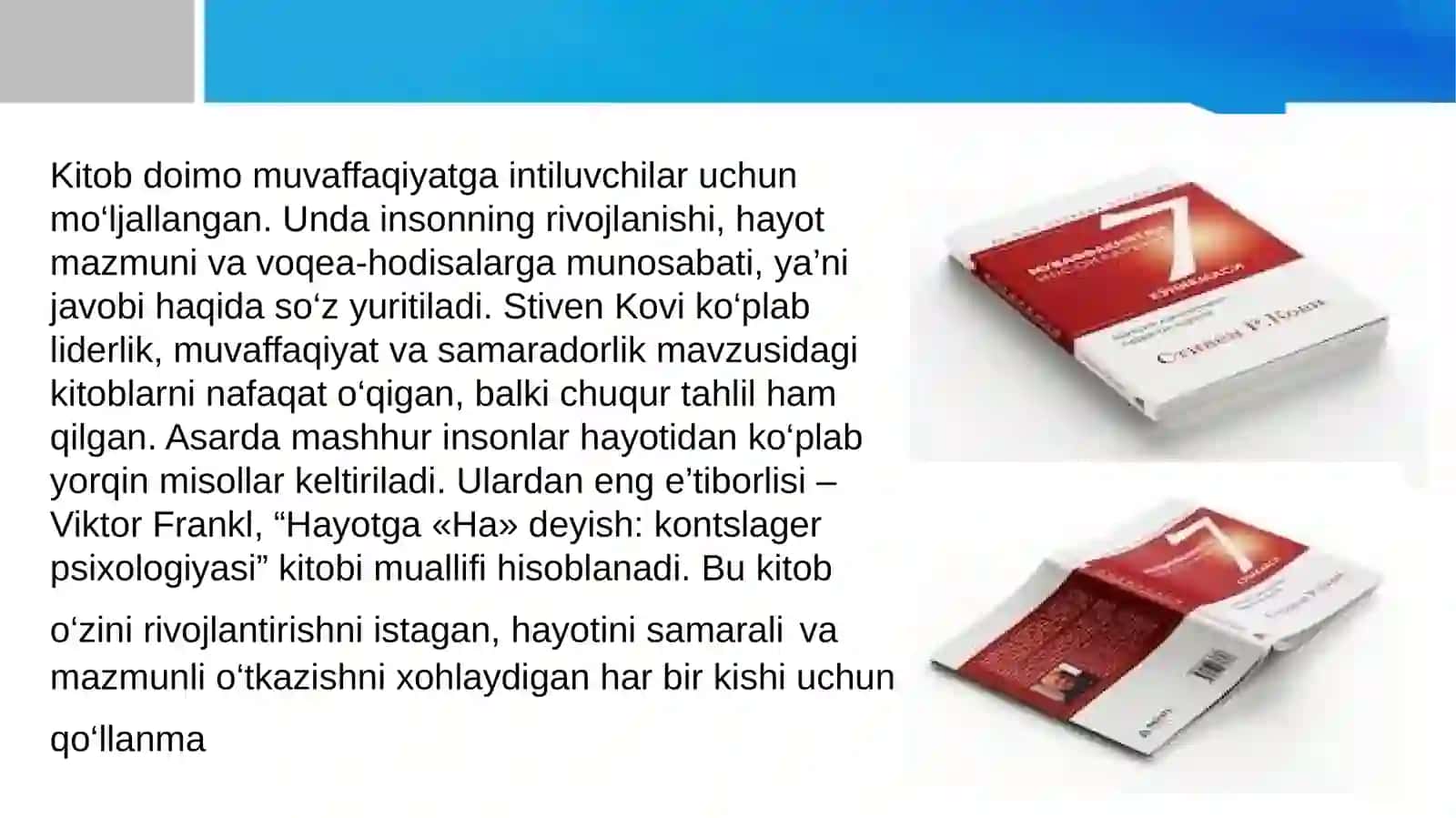 Muvaffaqiyatli insonlarning yetti ko‘nikmasi 4