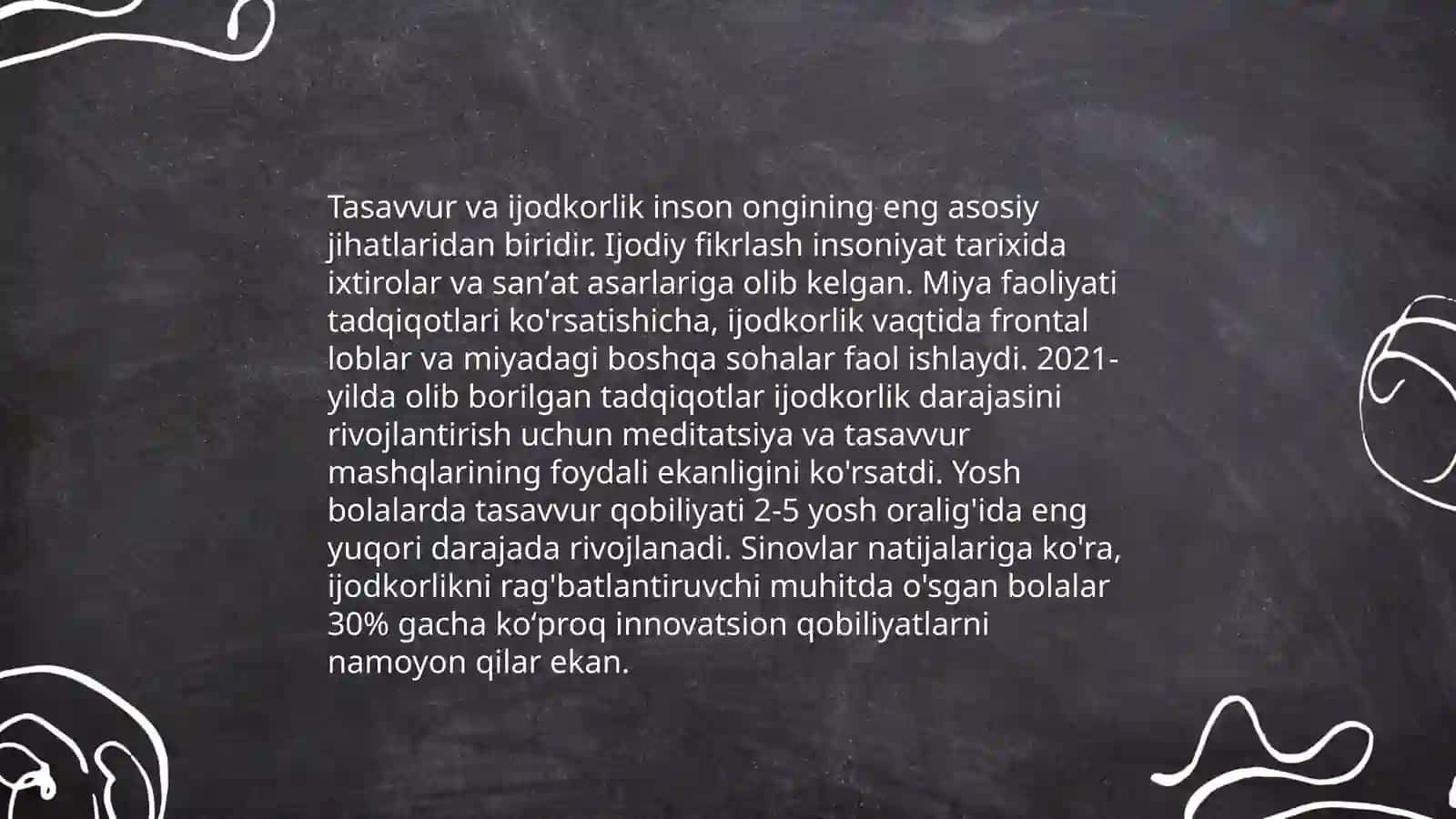 Hayol va tasavvurlar 4