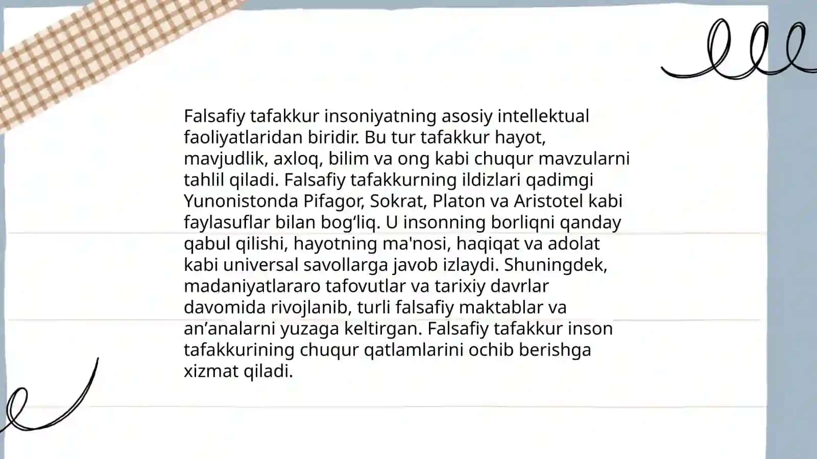 Tafakkur turlari 4