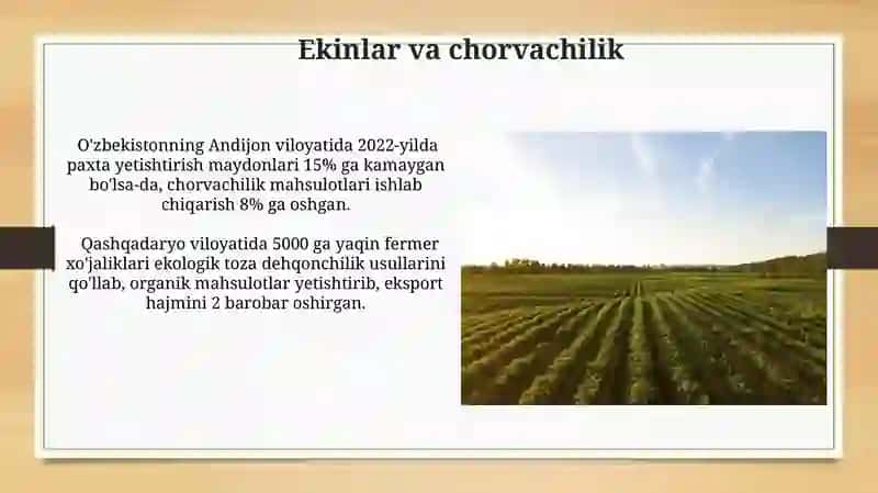Qishloq qo’jaligi 4