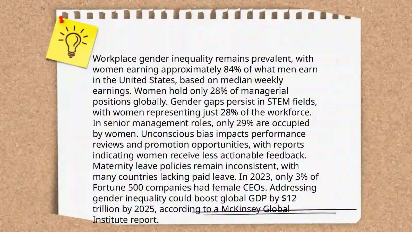 Gender Discrimition 4