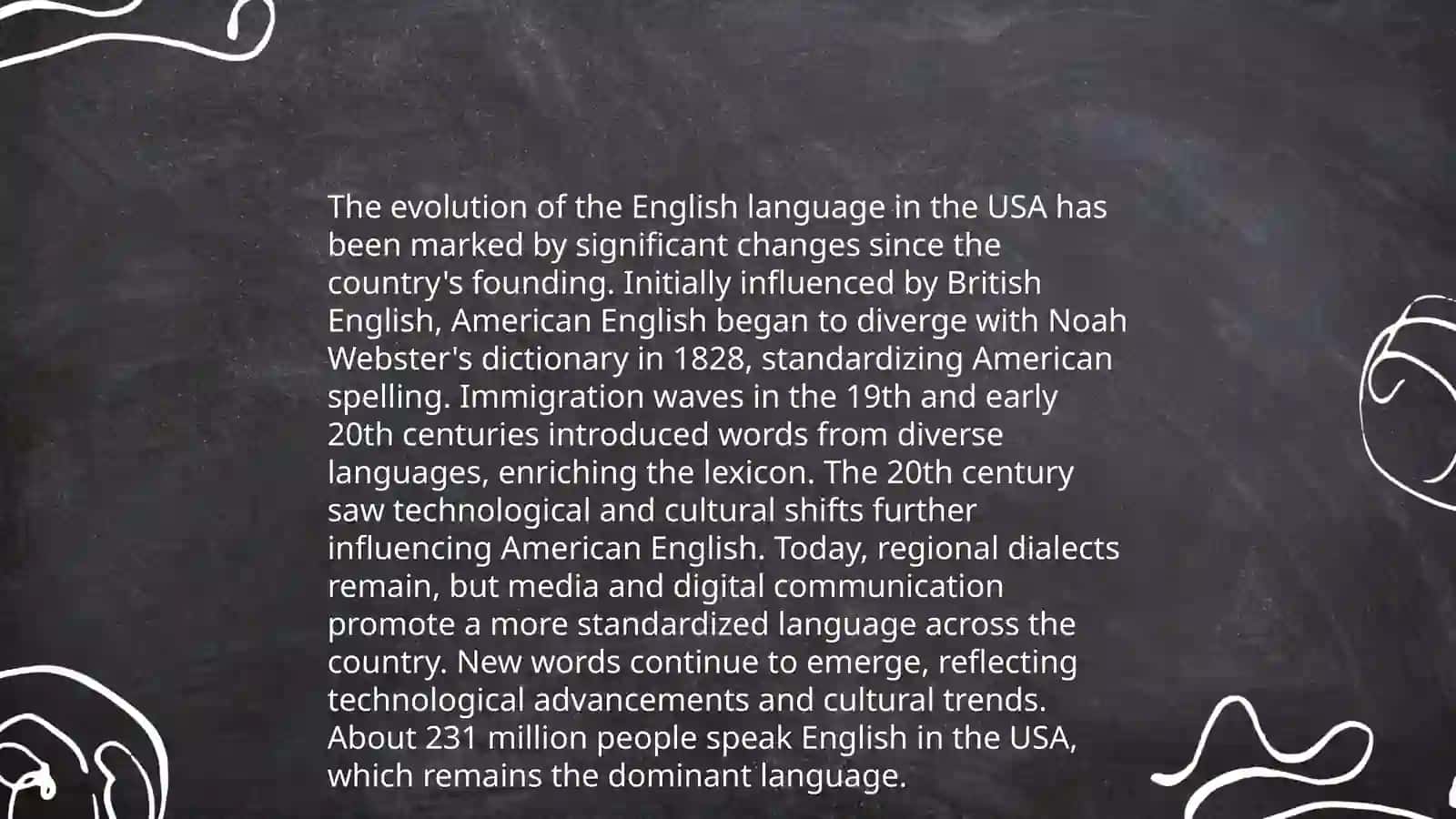 English in USA 4