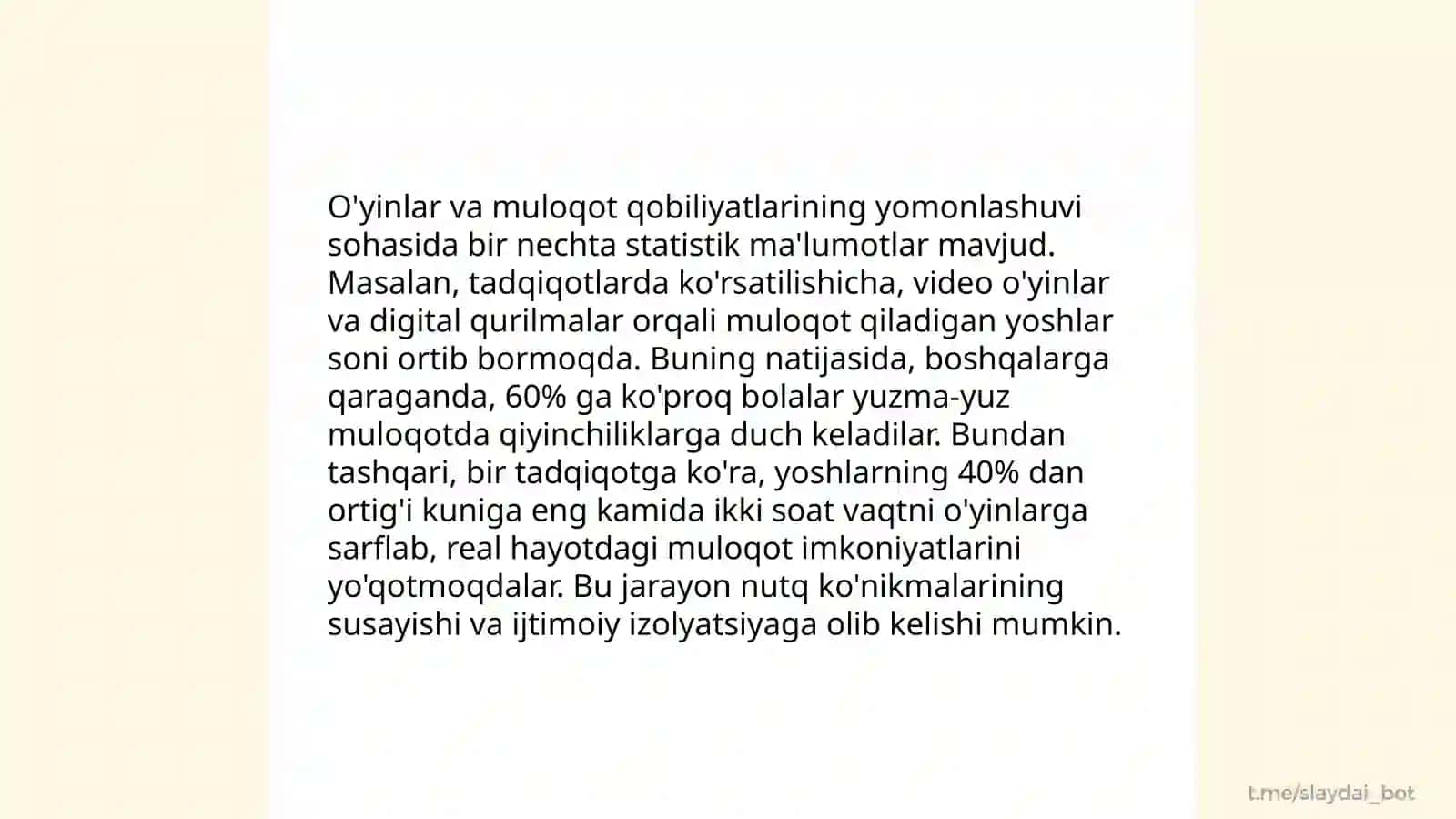 Virtual kompyuter oʻyinlarining yoshlar ongiga taʼsiri 4