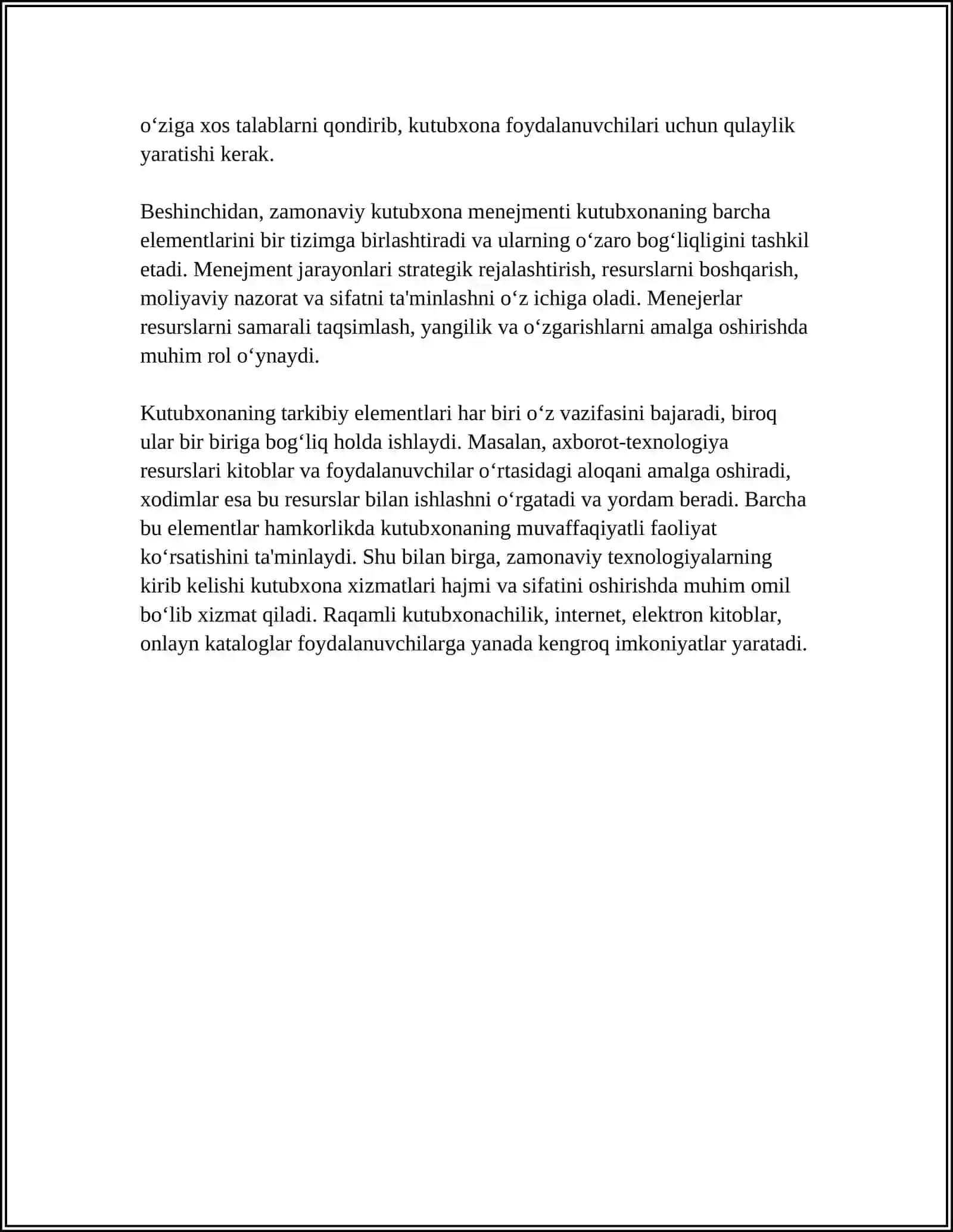 KUTUBXONALARNING TARKIBIY XARAKTERIKASI 4